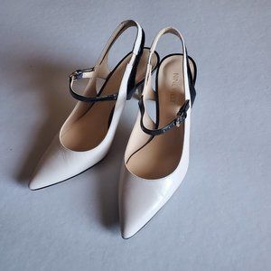 Nine West Kookie Slingback Heels Pumps Women Size 6M